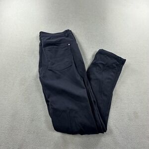 Western Rise Pants Mens 32 Gray Evolution Stretch Travel Hiking Golf Performance